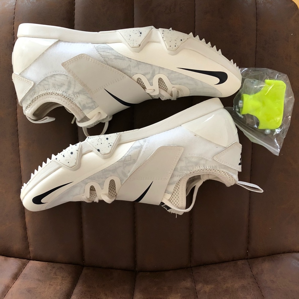 Nike zoom pole vaulter 2 elite size 9 with spikes